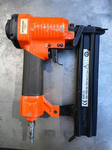 Air nail gun silverline 675062 - gun,