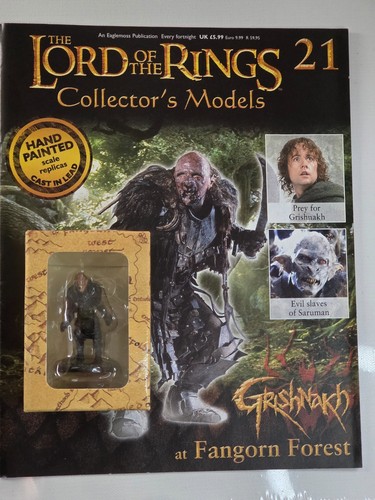 Lord the rings - of, grishnakh
