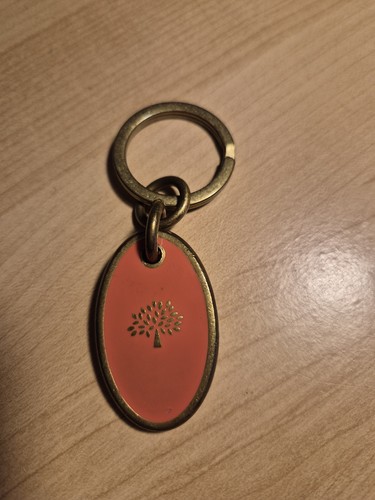 Mulberry key ring - mulberry,