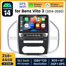 2+64GB For Mercedes Benz Vito