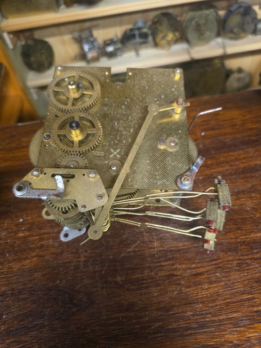 Antique hac clock - hac,