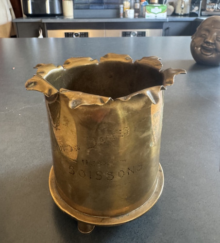 Trench art shell 100mm - shell,