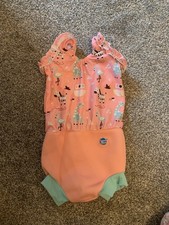 Splash About happy nappy Baby costume size small