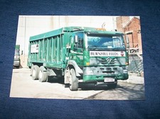 COLOUR TRUCK PHOTO TIPPERS ~ FODEN ALPHA MK.1 JAMES BURNHILL & SONS LTD.