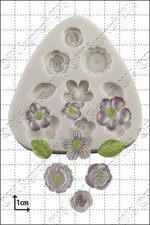 Silicone mould Flower