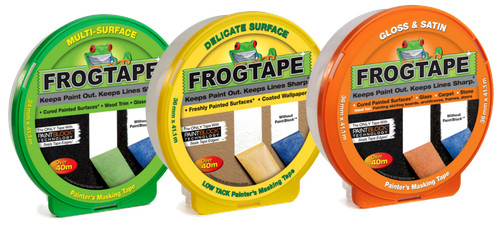 Frog tape painter clean line - frog, painter's