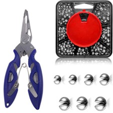 179PCS Fishing Shot Weights