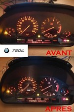 BMW 7 Series e38 Meter Display Repair