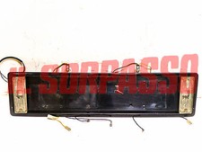 FANALI PORTA TARGA POSTERIORI