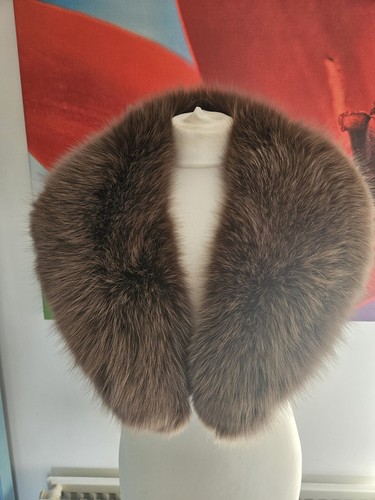 Saga fox fur stole - , vintage