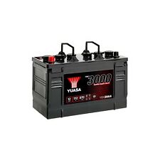 YUASA Car Battery YBX3664 12V 112Ah 870A 4 Years Warranty T1 Starter Flat Lid