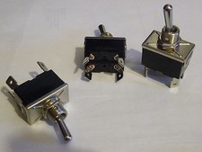 High Current Toggle Switch 10A