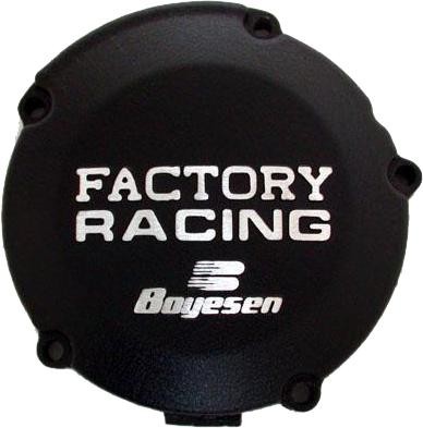 Boyesen ignition cover - boyesen, black
