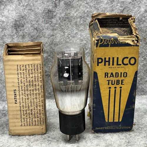 Nos philco 6a3 radio tube - ,