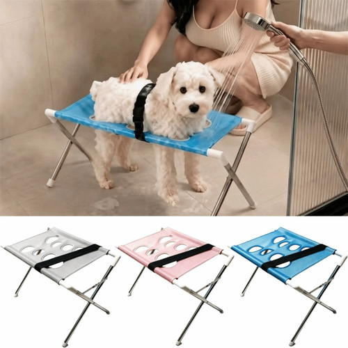 Pet grooming bath table - grooming,