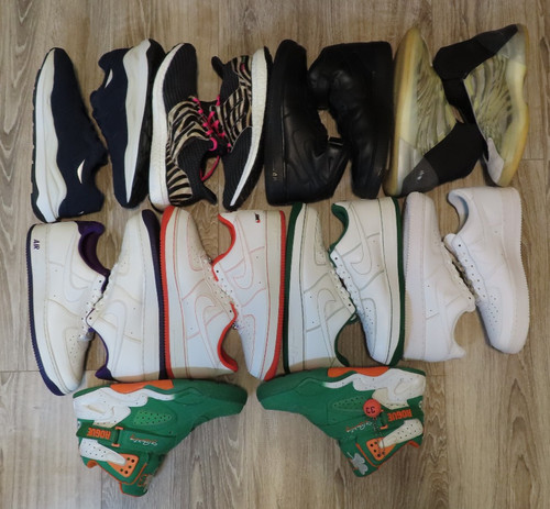 Lot mens nike yeezy shoes - mens,