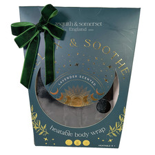 Asquith & Somerset Heatable Body Wrap Relax & Soothe Lavender Scented