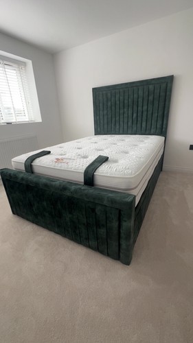 Luxury ottoman bed - luxury,