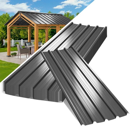 Sheets corrugated metal - sheets, of