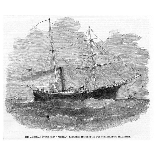 American steam ship - ship,, arctic