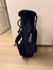 Titleist Players 4 Carbon Golf Stand Bag 2025 Navy / Used
