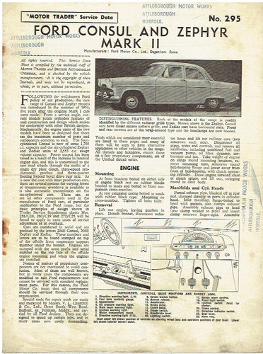 Ford consul mk2 zephyr - mk2,