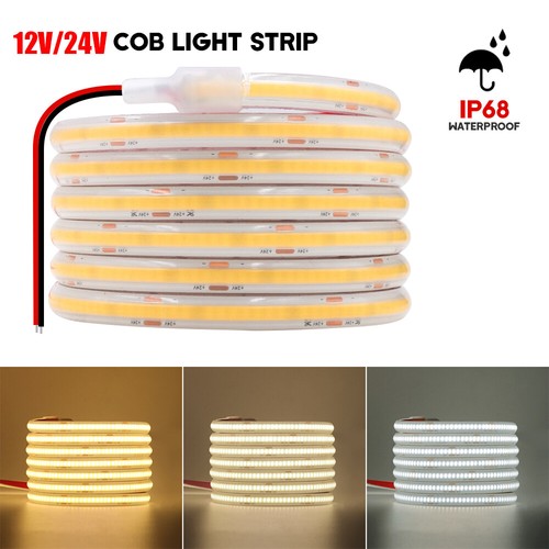 Cob led strip light flexible - light,