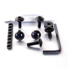 Aluminium Fairing Kit Yamaha FZS1000 Fazer Black | Pro-Bolt