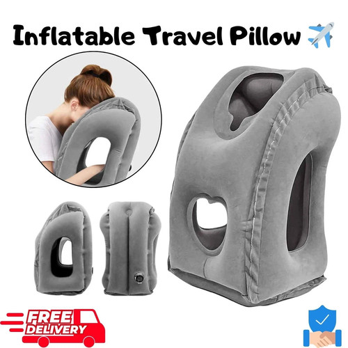 Travel pillow inflatable neck - travel,
