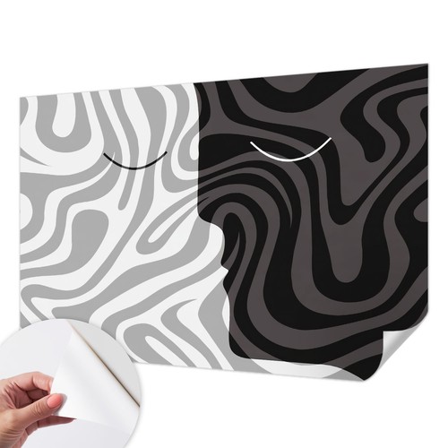 Stick wallpaper peel and - stick,