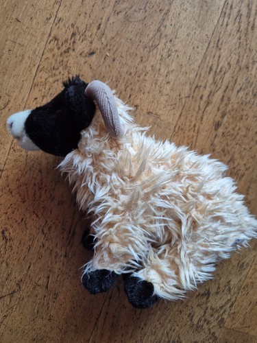 Swaledale sheep teddy - 12",