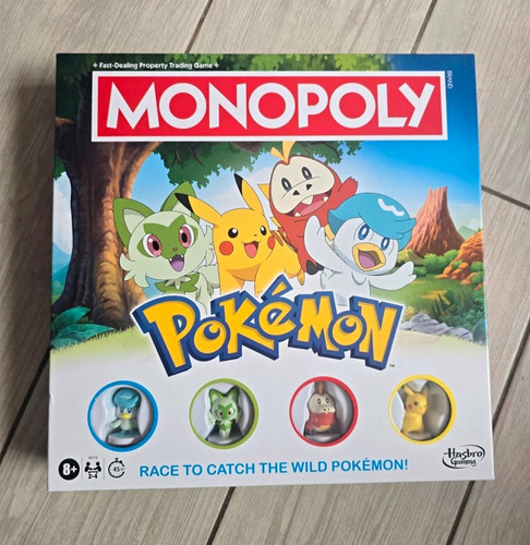 Hasbro gaming monopoly - hasbro,