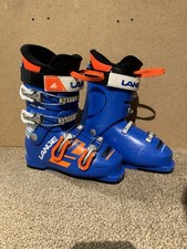 Lange RSJ 60 Junior Kids Ski Boots Mondopoint 23.5 UK4/4.5