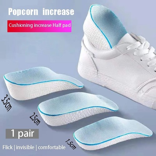 Shoe height increase insoles - shoe,