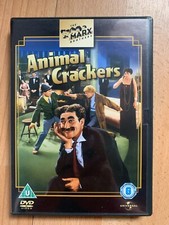 Animal Crackers (DVD, 2006) (GermanFrenchSpanishItalian)