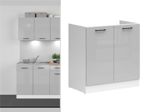Kitchen sink unit - kitchen,