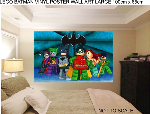 Lego batman robin joker wall - lego,