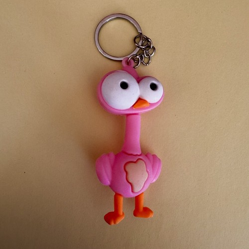 Cute cartoon pink flamingo - cartoon,