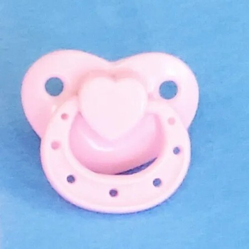 Pink micro preemie pacifier - micro,
