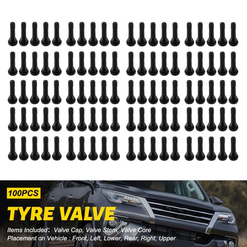 Pack 100 schrader tr414 - of,