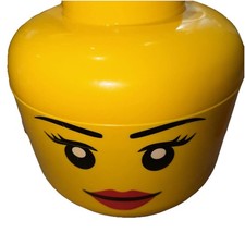 Lego lady Storage Head Tub