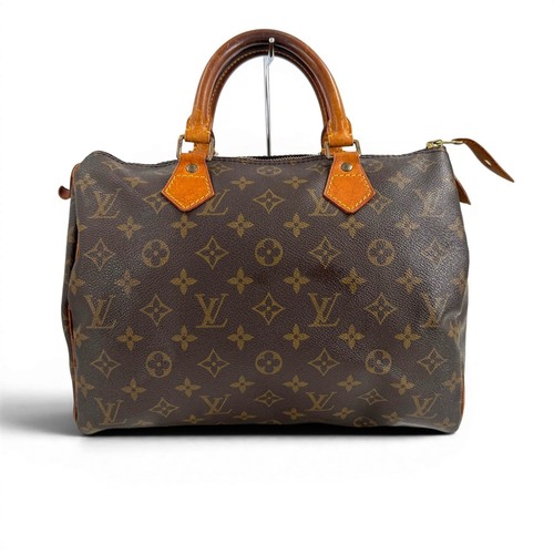 Auth louis vuitton speedy - louis,