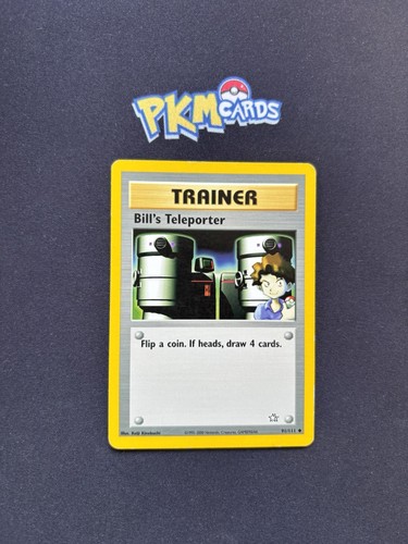 Pokémon tcg bill - bill's, teleporter