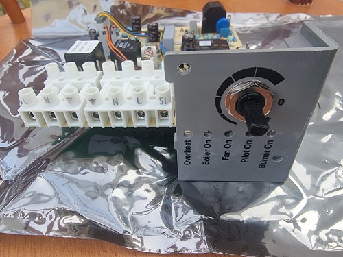 Baxi solo pcb - solo,