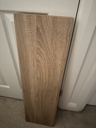 80cm floating oak shelf - floating,