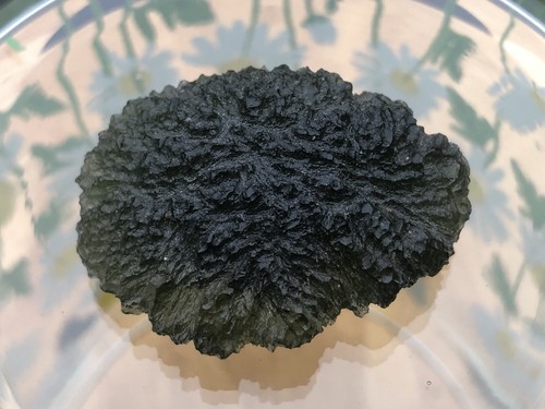 Moldavite natural supersize - moldavite,