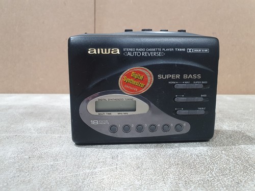 Aiwa tx610 stereo radio - aiwa,