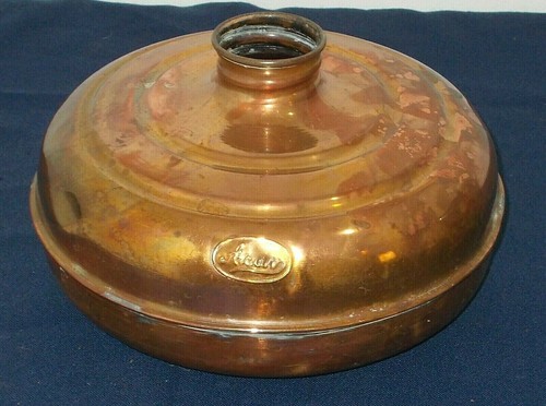 Antique copper footwarmer - copper,