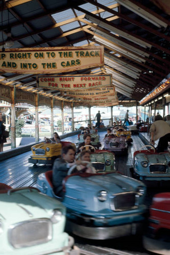 Dodgem cars battersea - dodgem,