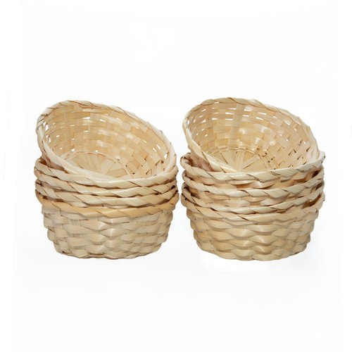 Bamboo bread basket - x,